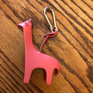 Anthropologie Purse Charm/Key Chain